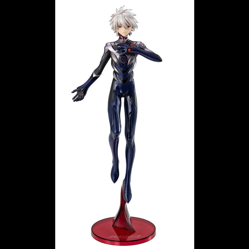 (Figure) Rebuild of Evangelion G.E.M. Series Kaworu Nagisa (Re-release)