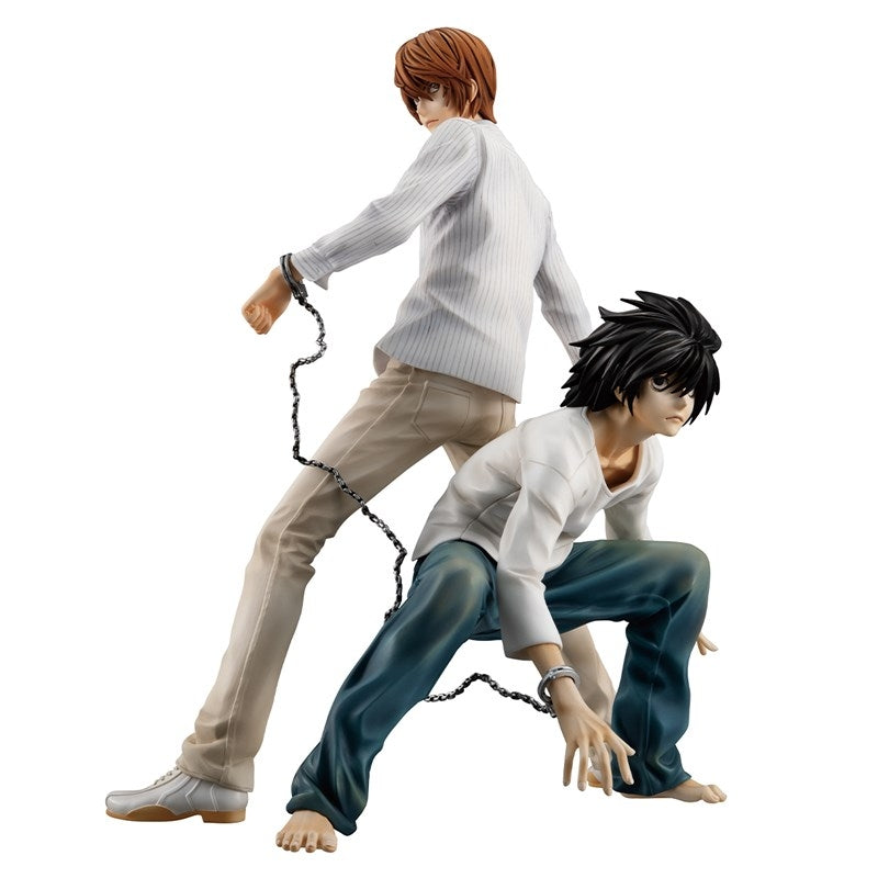 (Figure) DEATH NOTE G.E.M. Series Light Yagami & L (Re-release)