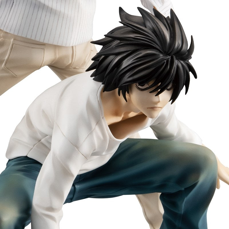 (Figure) DEATH NOTE G.E.M. Series Light Yagami & L (Re-release)
