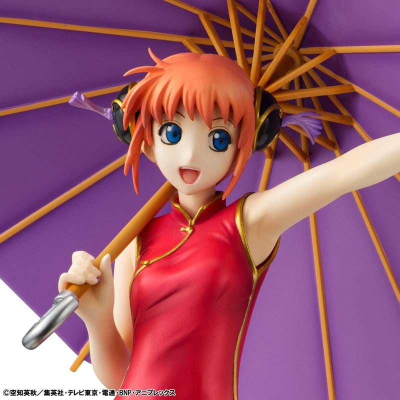 (Bishojo Figure) G.E.M. Series Gintama Kagura Exclusive Reproduction Edition Complete Figure (Re-release)