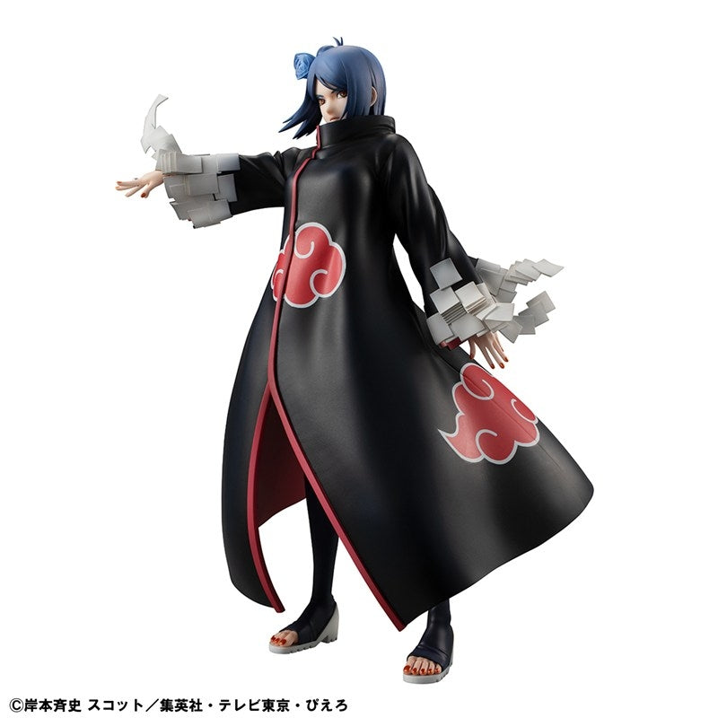 (Bishojo Figure) NARUTO Gals NARUTO Shippuden Konan Complete Figure (Re-release)
