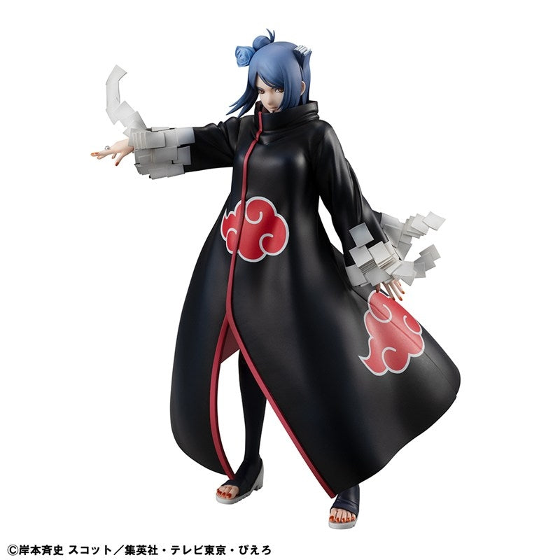(Bishojo Figure) NARUTO Gals NARUTO Shippuden Konan Complete Figure (Re-release)