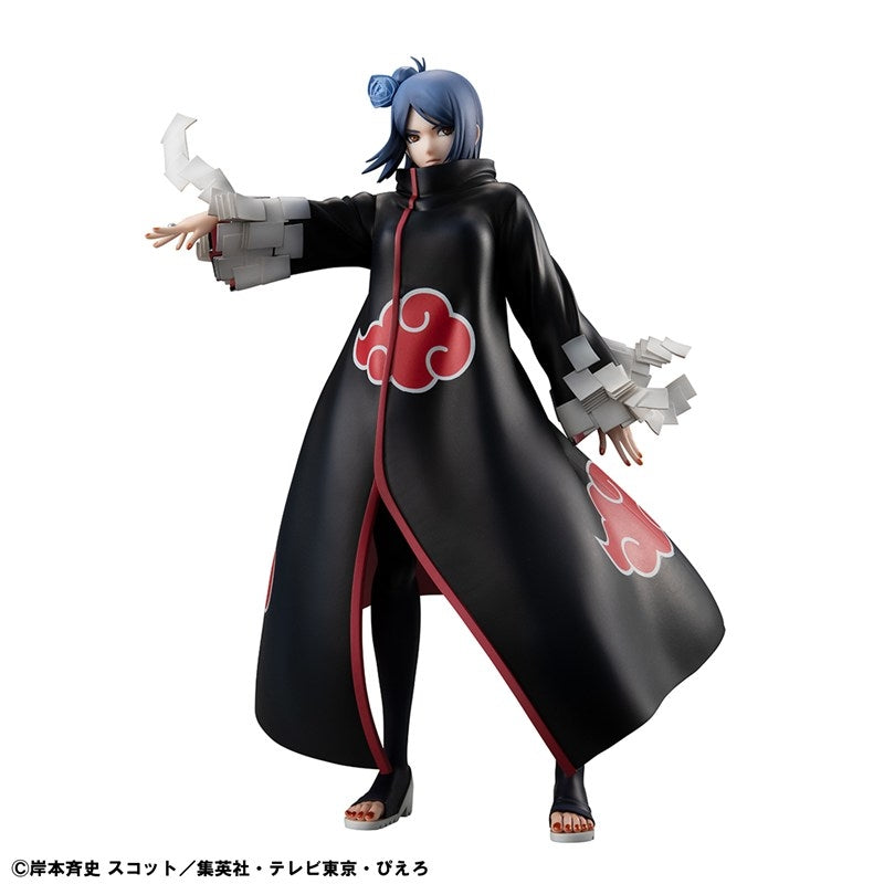 (Bishojo Figure) NARUTO Gals NARUTO Shippuden Konan Complete Figure (Re-release)