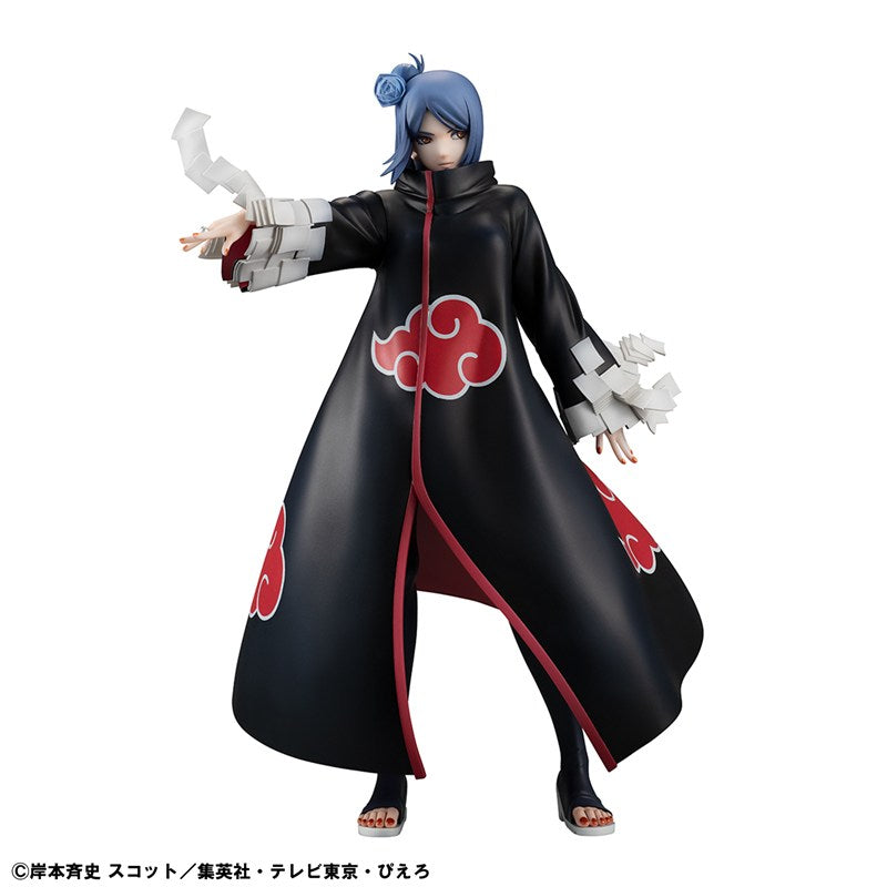 (Bishojo Figure) NARUTO Gals NARUTO Shippuden Konan Complete Figure (Re-release)