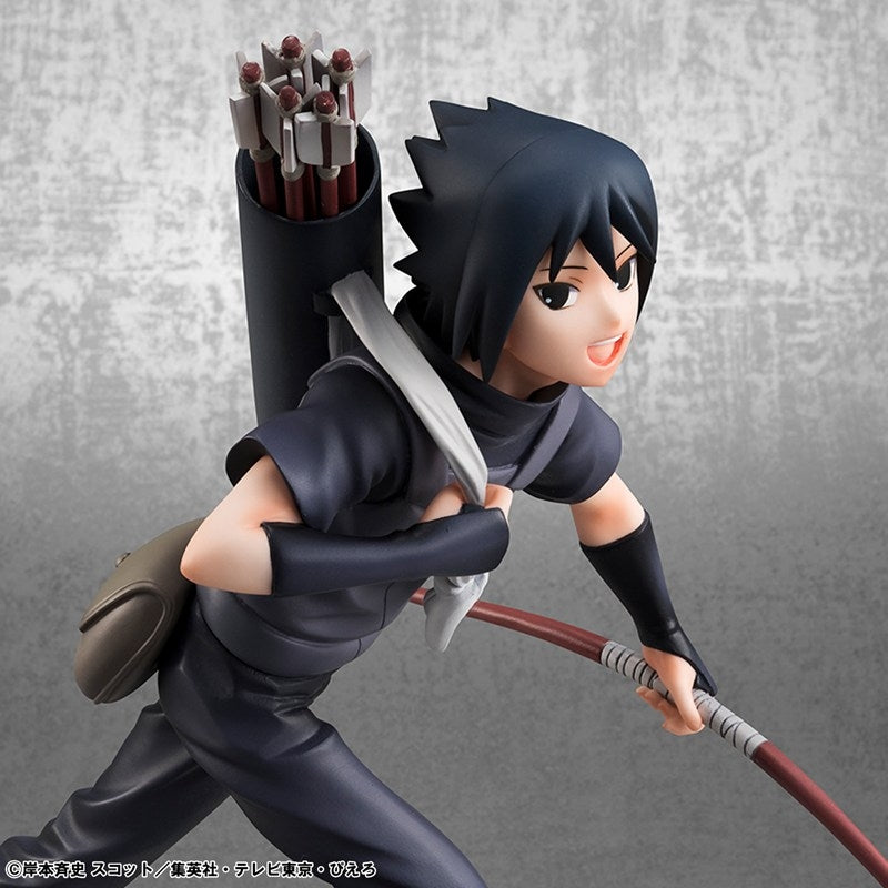 (Figure) G.E.M. Series NARUTO Shippuden Itachi & Sasuke Uchiha Complete Figure (Re-release)