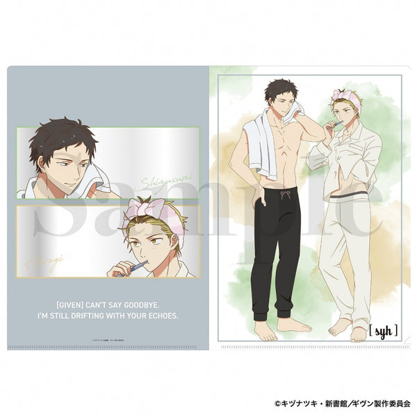 (Goods - Clear File) Given The Movie Hiiragi mix Clear File Exclusive Art ver. [syh]
