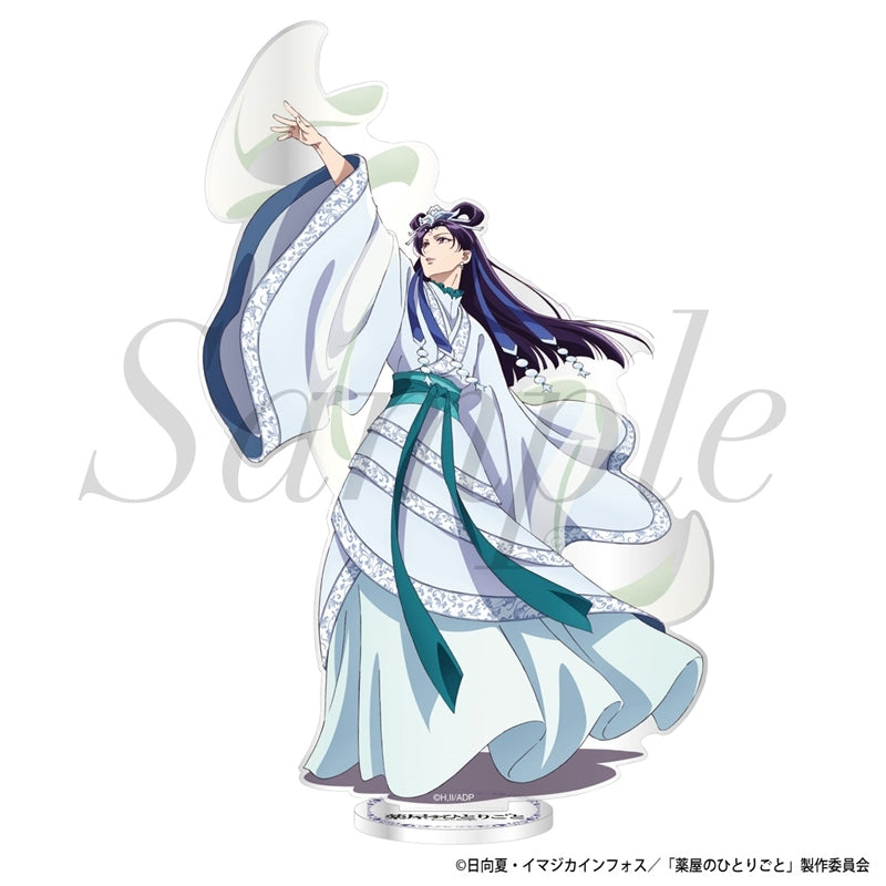 (Goods - Acrylic Stand) TV Anime The Apothecary Diaries Acrylic Stand Jinshi (Moon Fairy) Exclusive Art Ver.