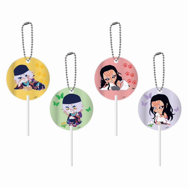 (1BOX=4)(Goods - Key Chain) Mononoke the Movie: The Ashes of Rage Trading Candy Key Chain 4 Types Total