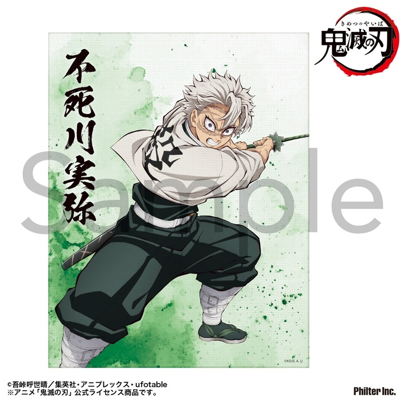 (Goods - Ornament) TV Anime Demon Slayer: Kimetsu no Yaiba Mini Canvas (Sanemi Shinazugawa)