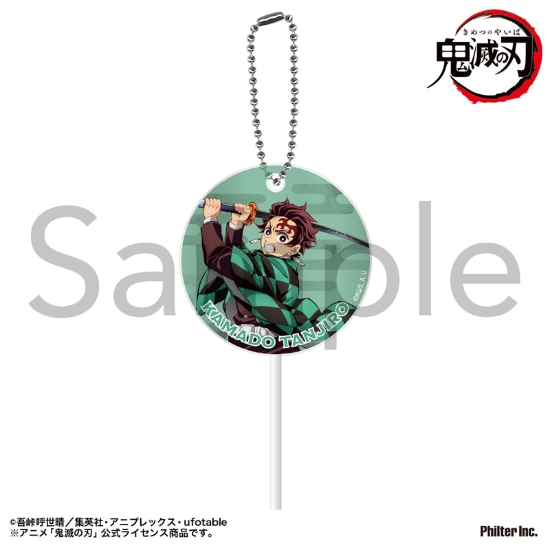 (Goods - Keychain) TV Anime Demon Slayer: Kimetsu no Yaiba Lollipop Keychain Tanjiro Kamado