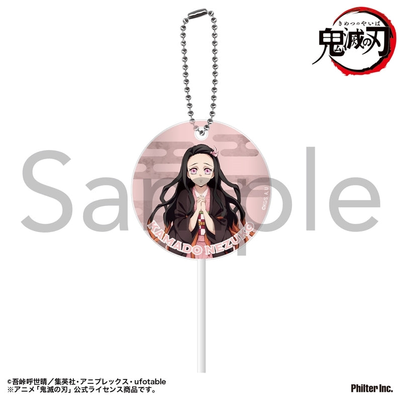 (Goods - Keychain) TV Anime Demon Slayer: Kimetsu no Yaiba Lollipop Keychain Nezuko Kamado