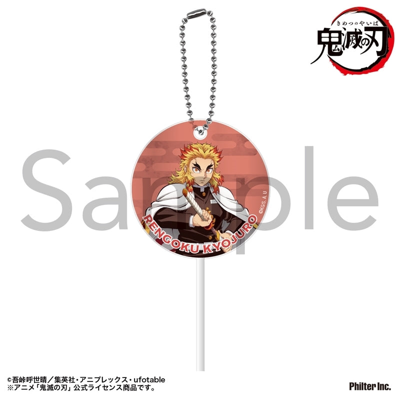 (Goods - Keychain) TV Anime Demon Slayer: Kimetsu no Yaiba Lollipop Keychain Kyojuro Rengoku