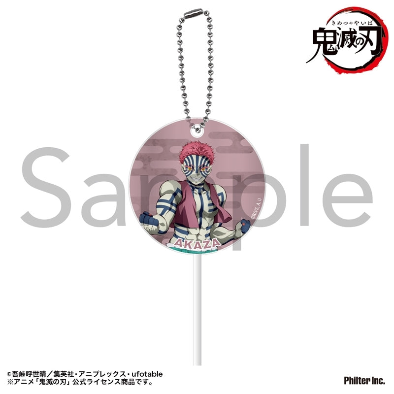 (Goods - Keychain) TV Anime Demon Slayer: Kimetsu no Yaiba Lollipop Keychain Akaza