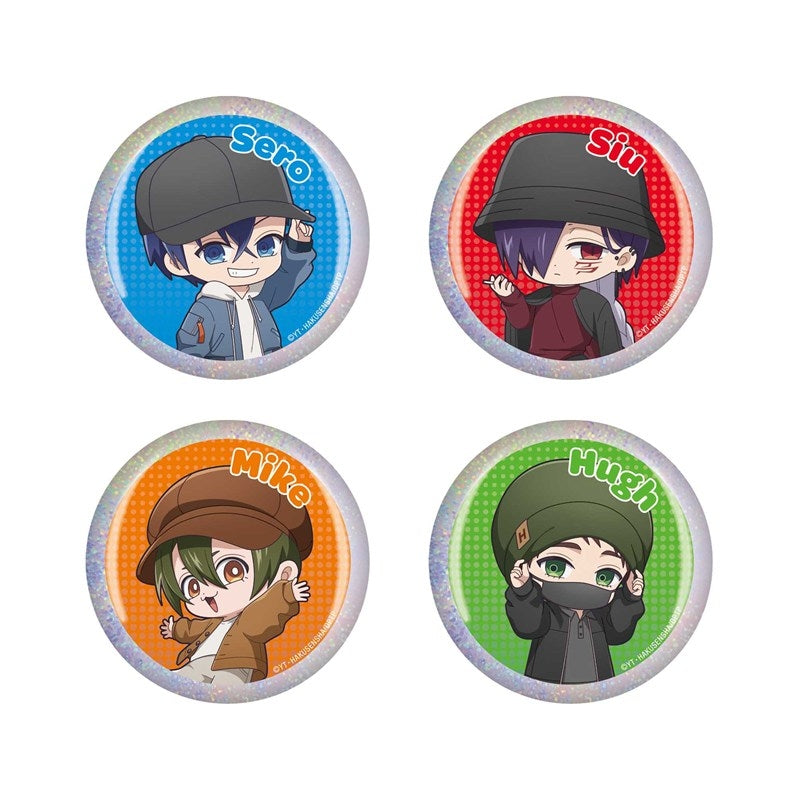 (1BOX=4)(Goods - Badge) TV Anime - The Daily Life of a Part-time Torturer Trading Button Badge 4 Types Total