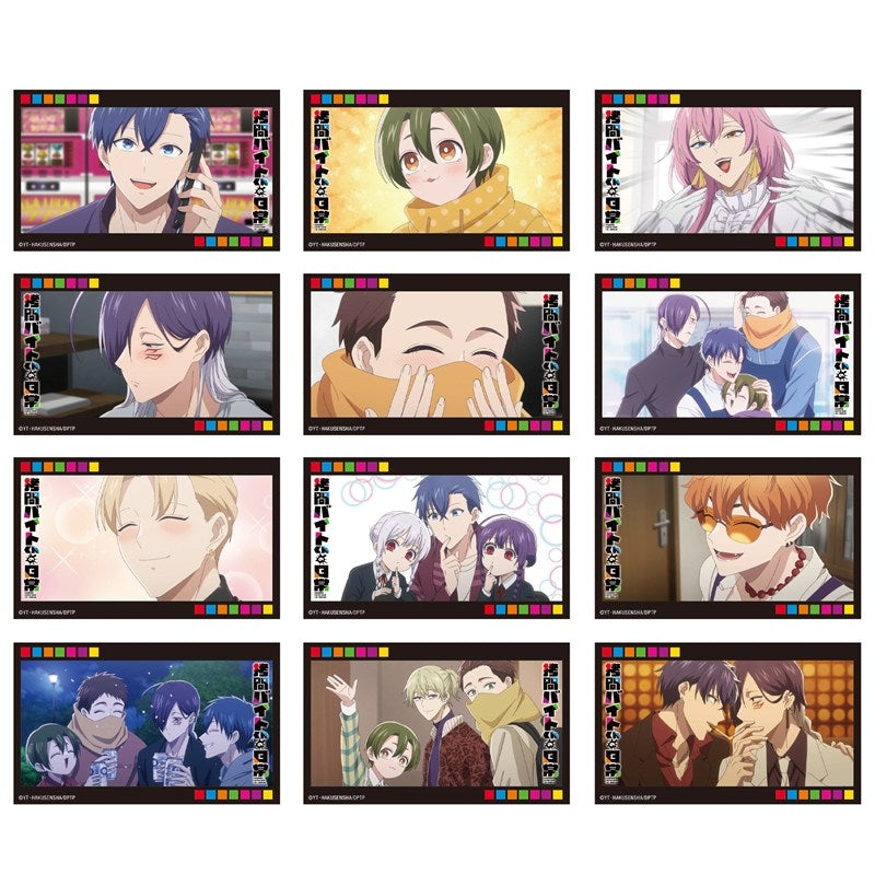 (1BOX=6)(Goods - Bromide) TV Anime - The Daily Life of a Part-time Torturer Trading Scene Stills Mini Bromide Set (Set of 2/ 12 Types Total)