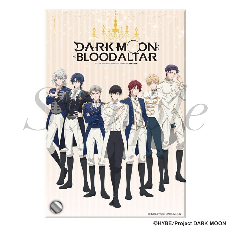 (Goods - Ornament) Anime DARK MOON: THE BLOOD ALTAR Acrylic Plate feat. Exclusive Art Ver.