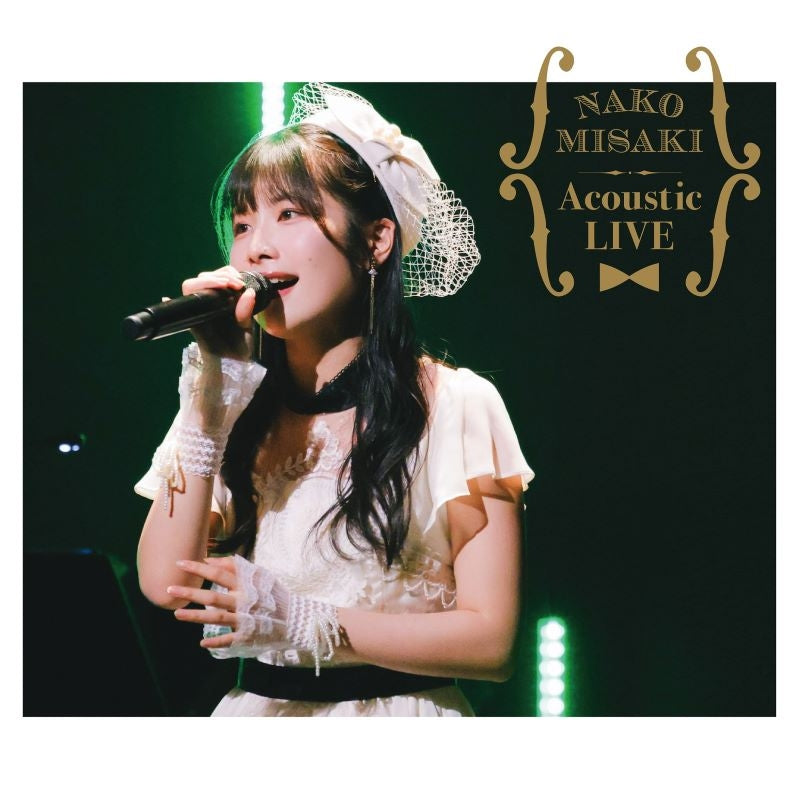 (Music) NAKO MISAKI Acoustic LIVE ALBUM/Nako Misaki