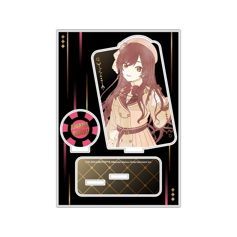 (Goods - Acrylic Stand) THE IDOLM@STER SHINY COLORS "Enkan -Halo around-" 03 Acrylic Stand (Amana Osaki)