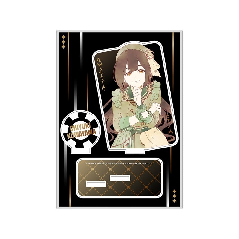 (Goods - Acrylic Stand) THE IDOLM@STER SHINY COLORS "Enkan -Halo around-" 03 Acrylic Stand (Chiyuki Kuwayama)