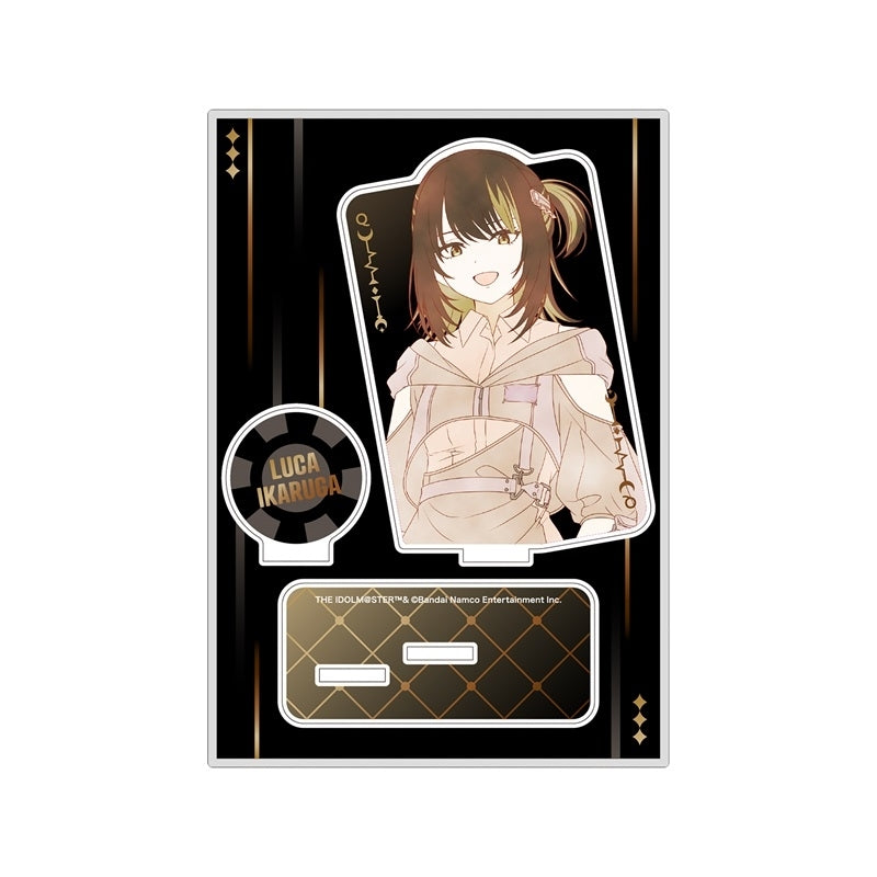 (Goods - Acrylic Stand) THE IDOLM@STER SHINY COLORS "Enkan -Halo around-" 03 Acrylic Stand (Luca Ikaruga)