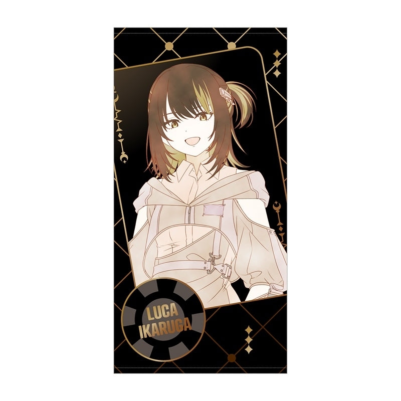 (Goods - Towel) THE IDOLM@STER SHINY COLORS "Enkan -Halo around-" 03 Big Towel (Luca Ikaruga)