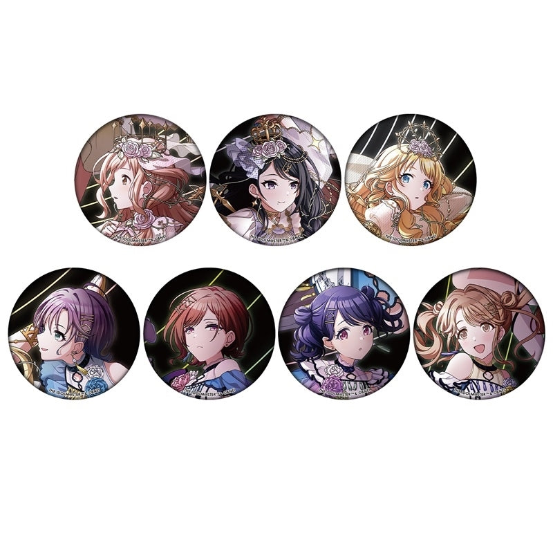 (1BOX=7)(Goods - Badge) THE IDOLM@STER SHINY COLORS "Enkan -Halo around-" 04 Button Badge (Complete Set)