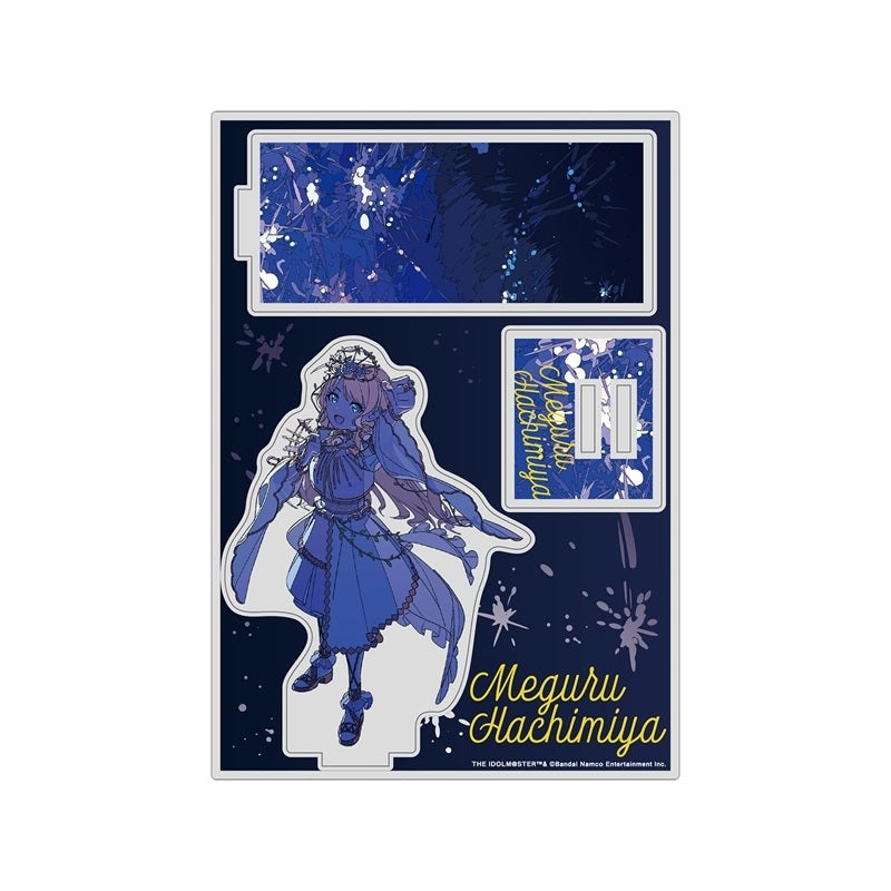 (Goods - Acrylic Stand) THE IDOLM@STER SHINY COLORS "Enkan -Halo around-" 04 Acrylic Stand (Meguru Hachimiya)