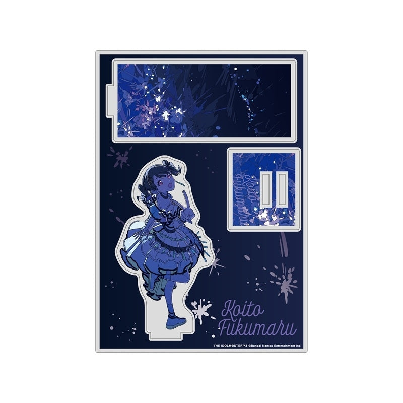 (Goods - Acrylic Stand) THE IDOLM@STER SHINY COLORS "Enkan -Halo around-" 04 Acrylic Stand (Koito Fukumaru)