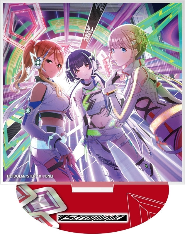 (Goods - Acrylic Stand) THE IDOLM@STER SHINY COLORS Song for Prism Itoshiki Hibi / Fading Stars / Future Transit / KoiKyun! Acrylic Stand (Future Transit)