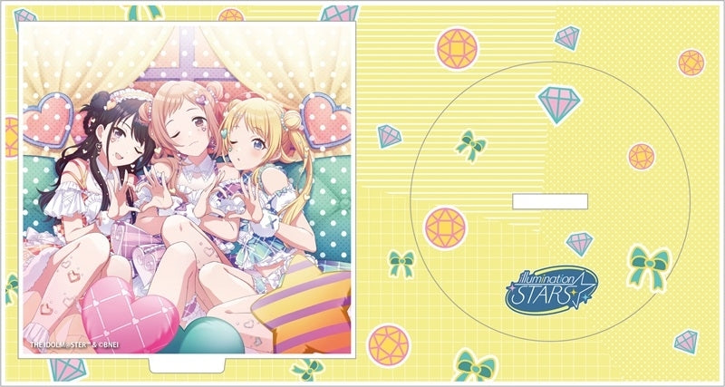 (Goods - Acrylic Stand) THE IDOLM@STER SHINY COLORS Song for Prism Itoshiki Hibi / Fading Stars / Future Transit / KoiKyun! Acrylic Stand (KoiKyun!)