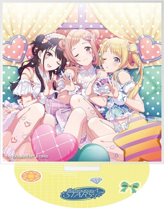 (Goods - Acrylic Stand) THE IDOLM@STER SHINY COLORS Song for Prism Itoshiki Hibi / Fading Stars / Future Transit / KoiKyun! Acrylic Stand (KoiKyun!)