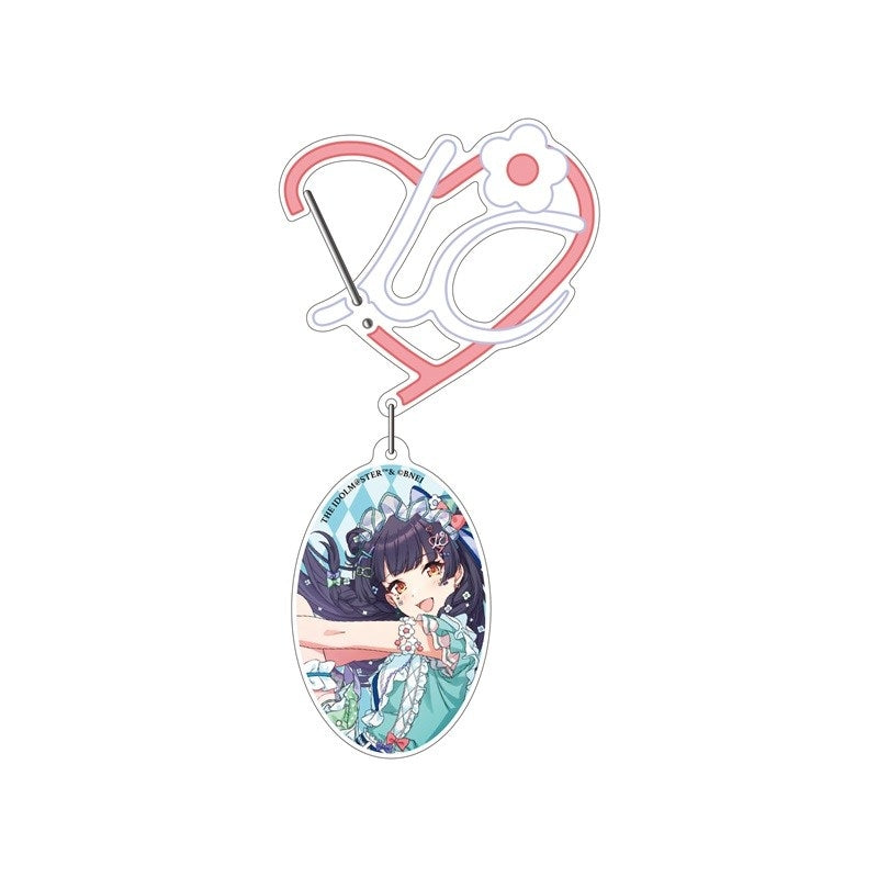 (Goods - Keychain) THE IDOLM@STER SHINY COLORS Song for Prism COUNTDOWN LOVE/KAWAII METAMOR SYMPHONY Acrylic Snap Ring Keychain (Fukuyo Mayuzumi)