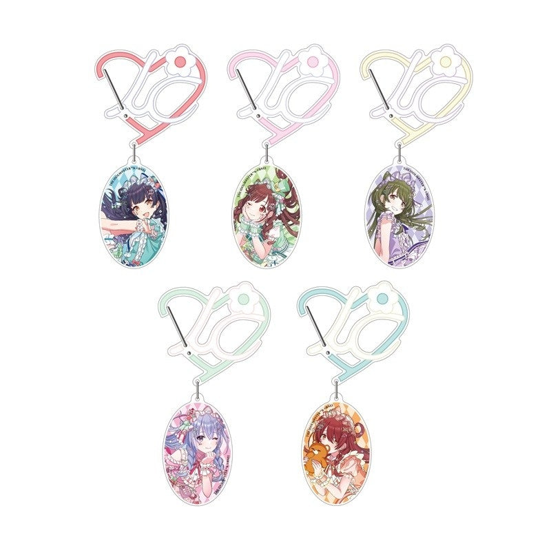 (Goods - Keychain) THE IDOLM@STER SHINY COLORS Song for Prism COUNTDOWN LOVE/KAWAII METAMOR SYMPHONY Acrylic Snap Ring Keychain (Fukuyo Mayuzumi)