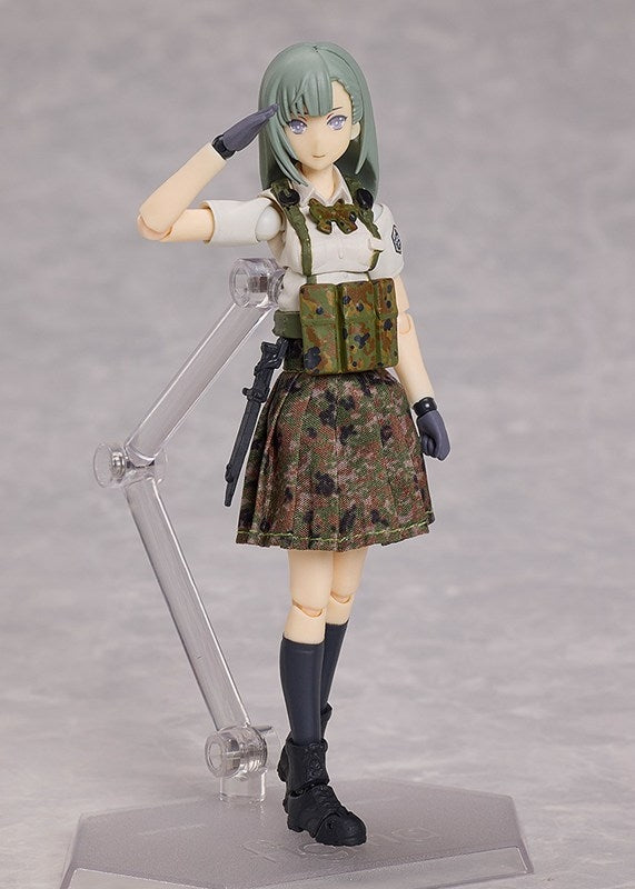 (Action Figure) Little Armory figma Ena Toyosaki ver. 1.5