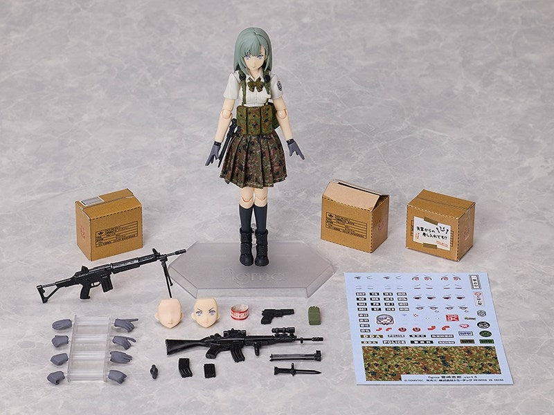 (Action Figure) Little Armory figma Ena Toyosaki ver. 1.5