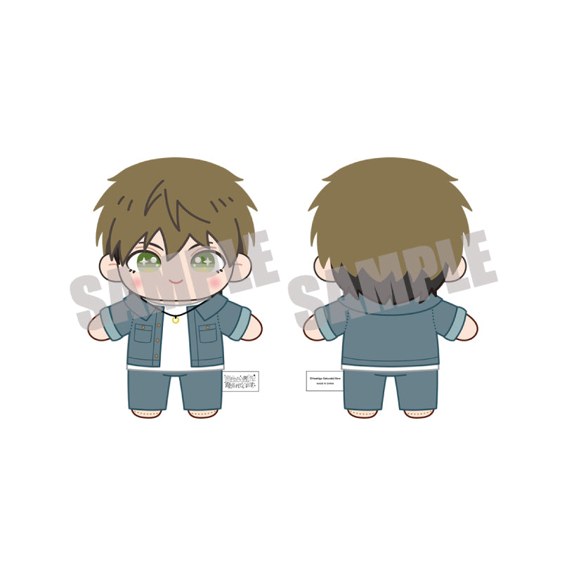 (Goods - Plush) DAKAICHI: I'm being harassed by the sexiest man of the year (Dakaretai Otoko 1-i ni Odosareteimasu.) Plush Junta Azumaya