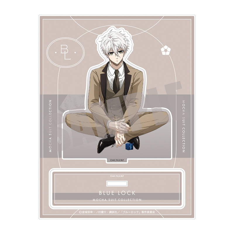 (Goods - Acrylic Stand) Blue Lock Big Acrylic Stand Seishiro Nagi MOCHA SUIT ver.