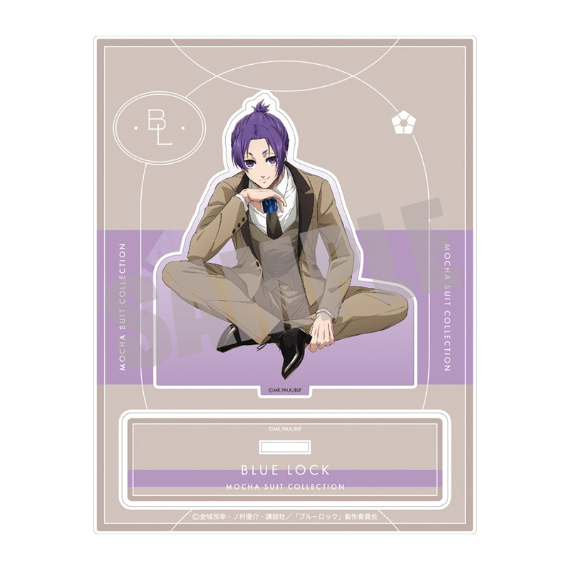 (Goods - Acrylic Stand) Blue Lock Big Acrylic Stand Reo Mikage MOCHA SUIT ver.