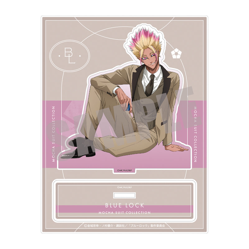 (Goods - Acrylic Stand) Blue Lock Big Acrylic Stand Ryusei Shido MOCHA SUIT ver.