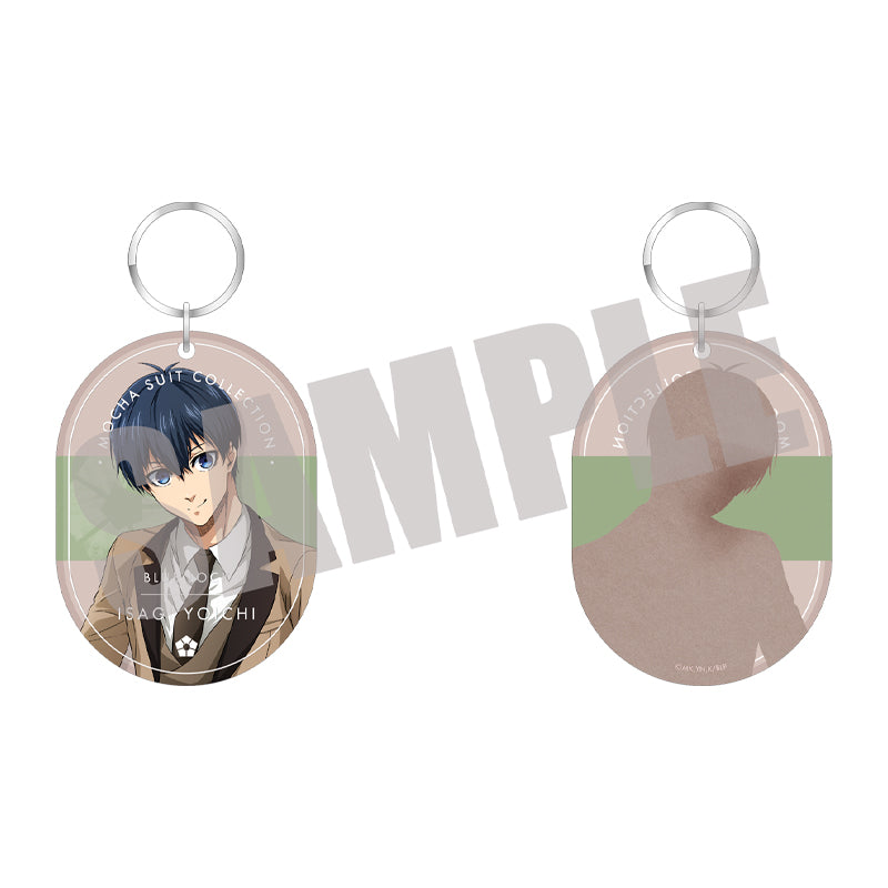 (Goods - Keychain) Blue Lock Acrylic Keychain Yoichi Isagi MOCHA SUIT ver.