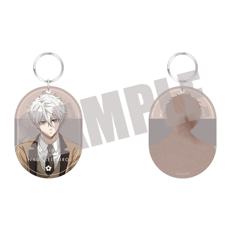 (Goods - Keychain) Blue Lock Acrylic Keychain Seishiro Nagi MOCHA SUIT ver.