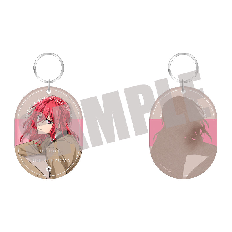 (Goods - Keychain) Blue Lock Acrylic Keychain Hyoma Chigiri MOCHA SUIT ver.
