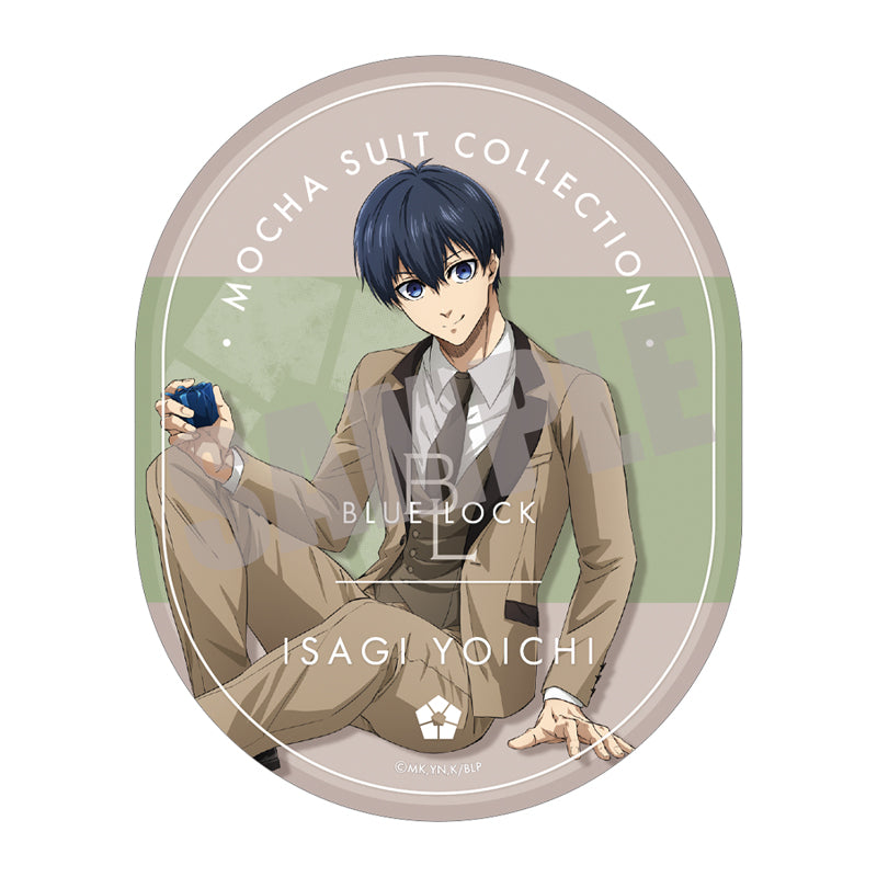 (Goods - Sticker) Blue Lock Die-cut Sticker Yoichi Isagi MOCHA SUIT ver.