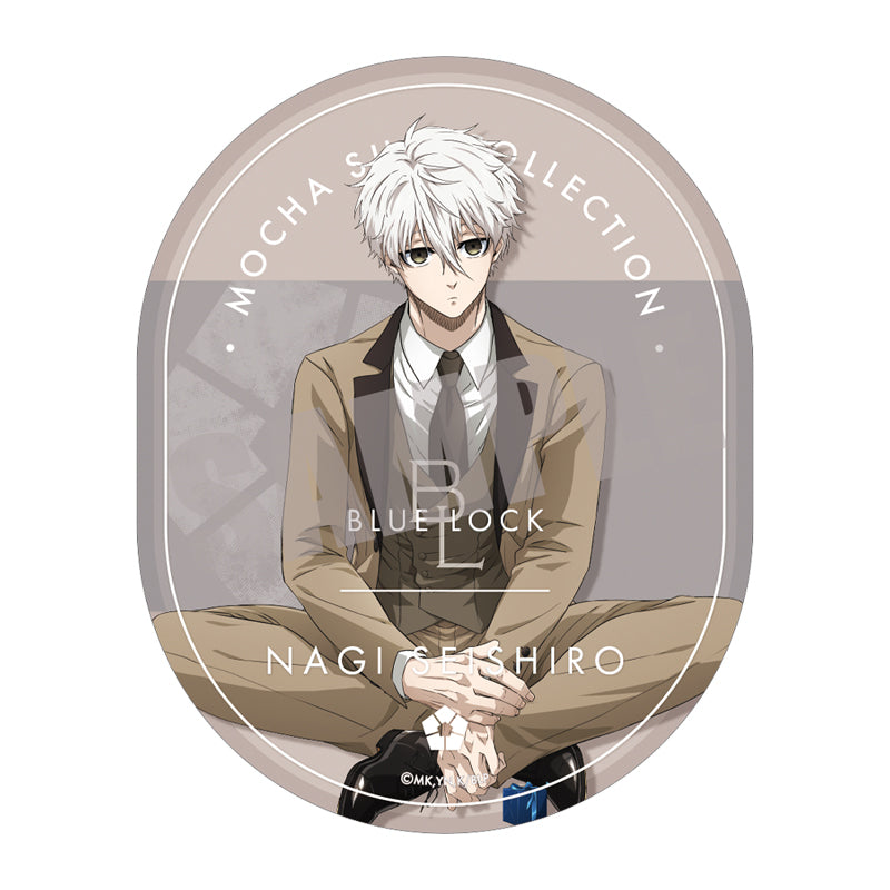 (Goods - Sticker) Blue Lock Die-cut Sticker Seishiro Nagi MOCHA SUIT ver.