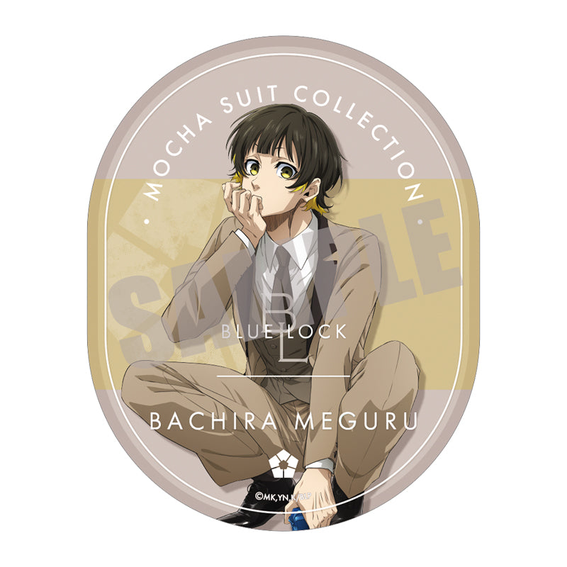 (Goods - Sticker) Blue Lock Die-cut Sticker Meguru Bachira MOCHA SUIT ver.