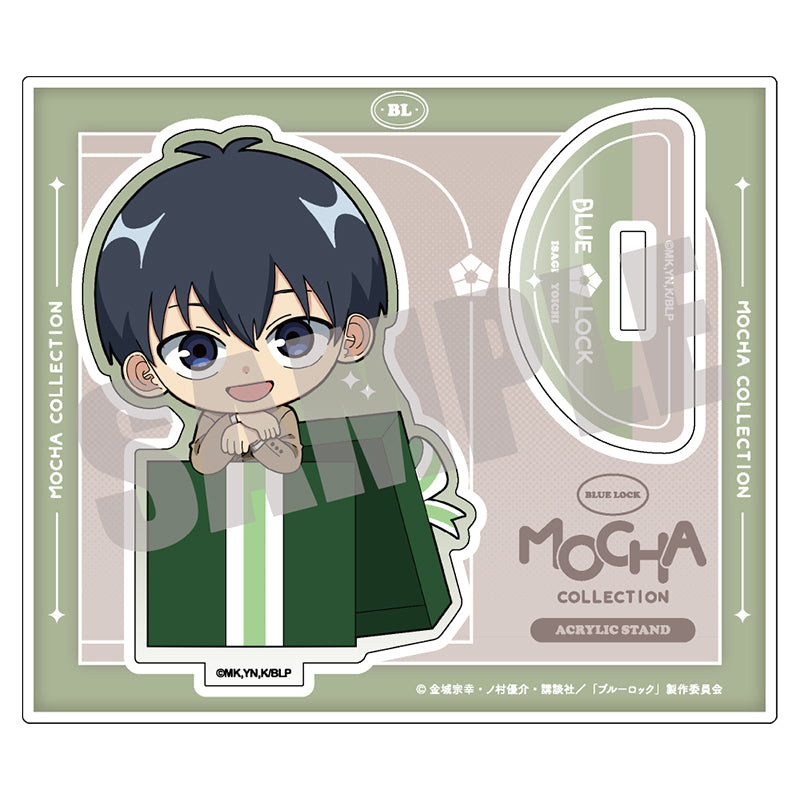 (Goods - Acrylic Stand) Blue Lock Acrylic Stand Yoichi Isagi MOCHA ver.