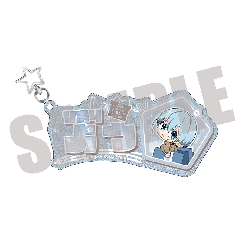 (Goods - Keychain) Blue Lock Onamae Keychain You Hiori MOCHA ver.