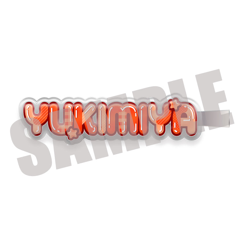 (Goods - Hair Accessory) Blue Lock Pukupuku Clip Kenyu Yukimiya Vol.2