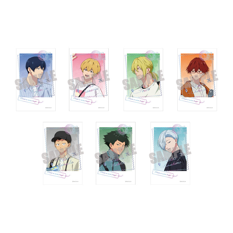 (1BOX=7)(Goods - Card) Oblivion Battery Trading Photo Style Card TRAVEL ver.