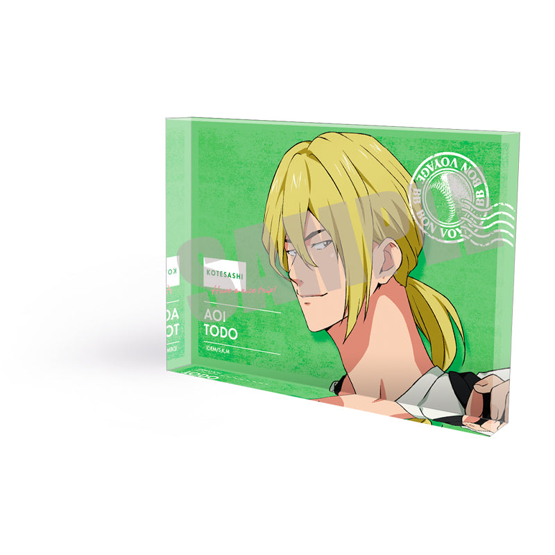 (Goods - Ornament) Oblivion Battery Acrylic Block Aoi Todo TRAVEL ver.